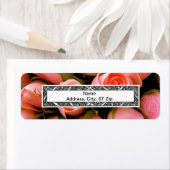 PERZIK ROOS RETOURLABELS SJABLOON ETIKET (Insitu)