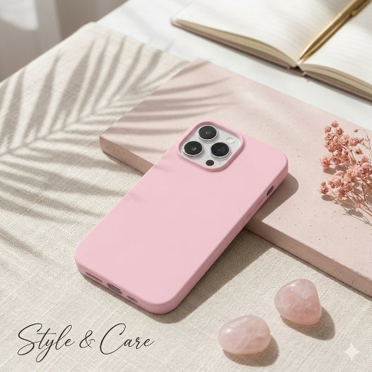 Perzik Roze Case-Mate Tough Apple Hoesje