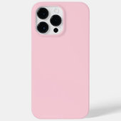 Perzik Roze Case-Mate Tough Apple Hoesje (Achterkant)