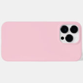 Perzik Roze Case-Mate Tough Apple Hoesje (Achterkant (horizontaal))