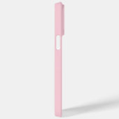 Perzik Roze Case-Mate Tough Apple Hoesje (Achterkant / Rechts)