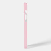 Perzik Roze Case-Mate Tough Apple Hoesje (Achterkant / Links)