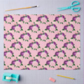 Perzik, Roze en Lavendel Serie Design 11 Tissuepapier (Craft)