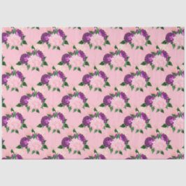 Perzik, Roze en Lavendel Serie Design 11 Tissuepapier