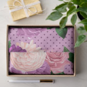 Perzik, Roze en Lavendel Serie Design 2 Tissuepapier (Geschenk)