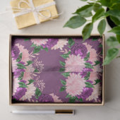 Perzik, Roze en Lavendel Serie Design 9 Tissuepapier (Geschenk)