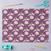 Perzik, Roze en Lavendel Serie Design 9 Tissuepapier (Craft)