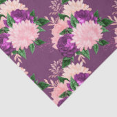 Perzik, Roze en Lavendel Serie Design 9 Tissuepapier (Detail)