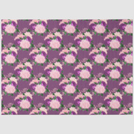 Perzik, Roze en Lavendel Serie Design 9 Tissuepapier