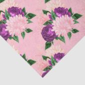 Perzik, Roze en Lavendel Serie Ontwerp 11 Tissuepapier (Detail)