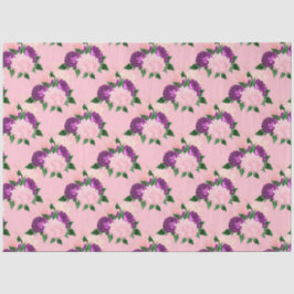 Perzik, Roze en Lavendel Serie Ontwerp 11 Tissuepapier