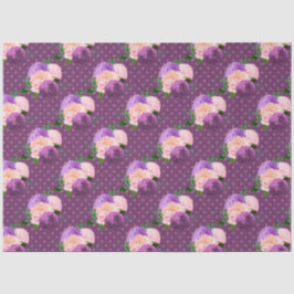 Perzik-, Roze- en Lavendelserie Design 15 Tissuepapier
