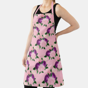 Perzik-, Roze- en Lavendelserie Ontwerp 11 Schort