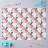 Perzik-, Roze- en Lavendelseries ontwerp 12 Tissuepapier (Craft)