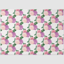 Perzik-, Roze- en Lavendelseries ontwerp 12 Tissuepapier