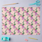 Perzik-, Roze- en Lavendelseries ontwerp 16 Tissuepapier (Craft)