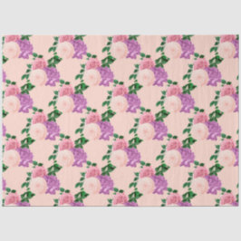 Perzik-, Roze- en Lavendelseries ontwerp 16 Tissuepapier