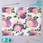 Perzik-, Roze- en Lavendelseries Ontwerp 1 Tissuepapier (Craft)