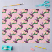 Perzik-, Roze- en Lavendelseries ontwerp 8 Tissuepapier (Craft)