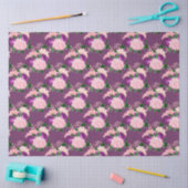 Perzik-, Roze- en Lavendelseries ontwerp 9 Tissuepapier (Craft)