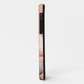 Perzik Roze iPhone 5 Hoesje Wilde Bloem iPhone Hoe (Achterkant/links)