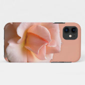 Perzik Roze iPhone 5 Hoesje Wilde Bloem iPhone Hoe (Achterkant (horizontaal))