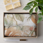 Perzik Rozen 18b Decoupage Tissue Paper Tissuepapier (Geschenk)