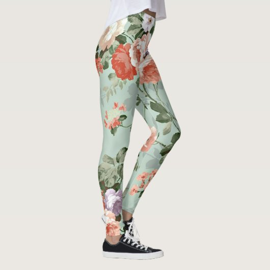  perzik Rozen Leggings (Rechts)