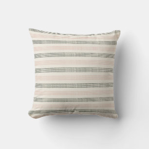 Perzik Salie Modern Minimalistische Streep Boho  Kussen