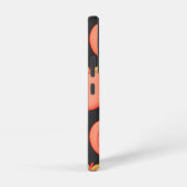 Perzik Samsung Galaxy iPhone Hoesje (Rechterkant)