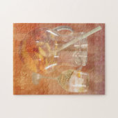 Perzik Sangria Legpuzzel (Horizontaal)