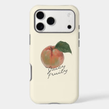 Perzik ; sappig & fruitig 