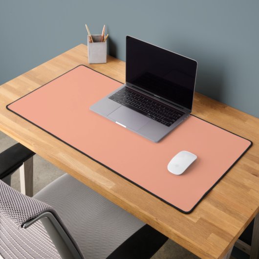 Perzik Solid Color Desk Mat (Kantoor 2)