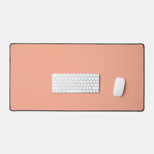 Perzik Solid Color Desk Mat (Keyboard & Muis)