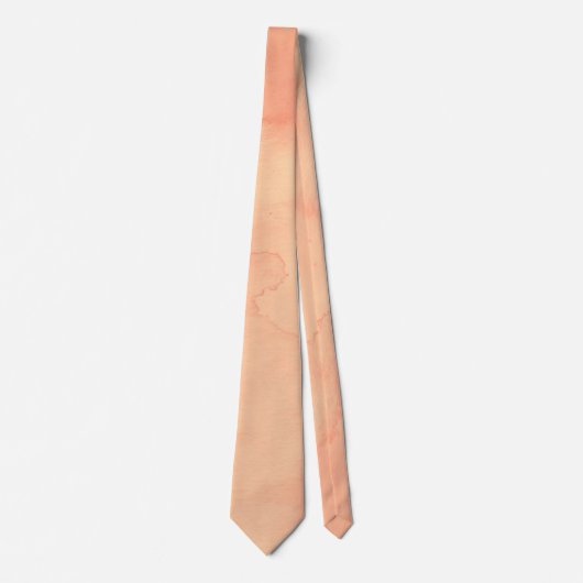 Perzik Sorbet Stropdas (Voorkant)