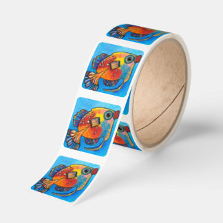 Perzik Sticker