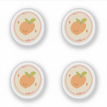 Perzik Sticker Sheet