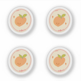 Perzik Sticker Sheet