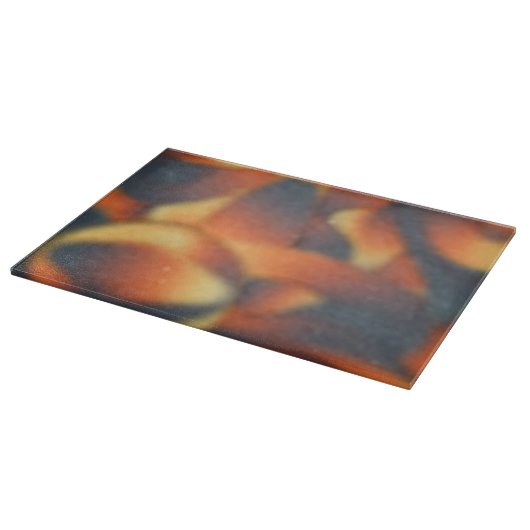 Perzik Sumo Glas Snijplank (Hoek)