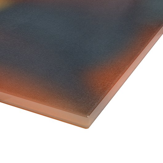 Perzik Sumo Glas Snijplank (Hoek)