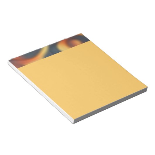 Perzik Sumo Notitieblok (Schuin)