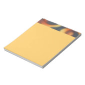 Perzik Sumo Notitieblok (Linkerzijde)