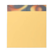 Perzik Sumo Notitieblok (Voorkant)