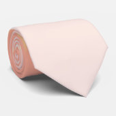 Perzik Swirls Heren Zijden Das (Opgerold)