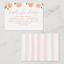 Perzik Thema Boeken Voor Baby Baby Shower