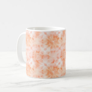 Perzik Tie Dye Koffiemok
