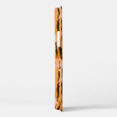 Perzik tijger streep patroon Case-Mate iPhone case (Achterkant / Rechts)