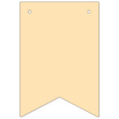 Perzik tot Paarse lavendelgradiënt Vlaggetjes (Tweede vlag)