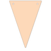 Perzik tot Paarse lavendelgradiënt Vlaggetjes (Eerste vlag)