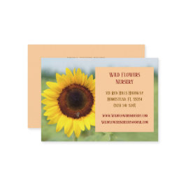 Perzik Tuinman Landschapsarchitect Bloemist Zonneb Visitekaartje